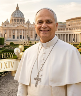 Pope Leos 71st birthday 14 September at the Vatican