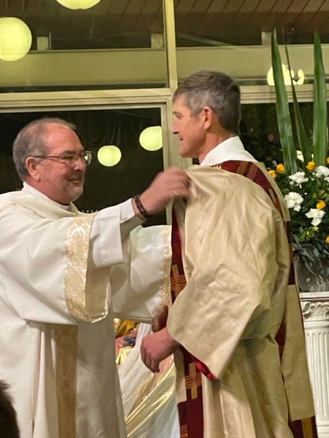 Gavin Keating Ordination