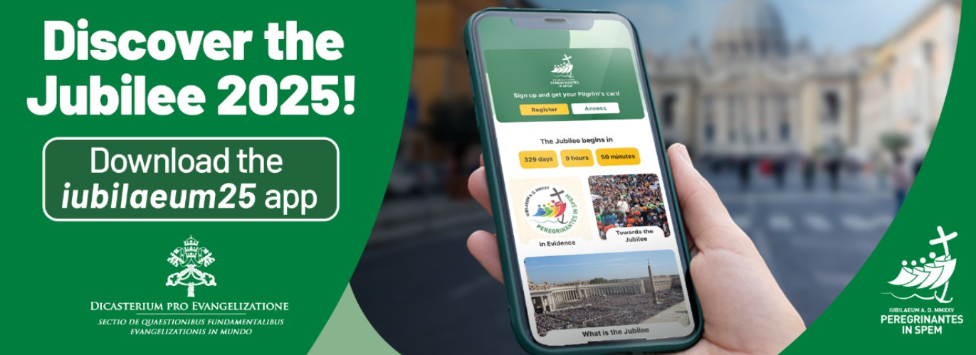 Discover the Jubilee 2025 phone app