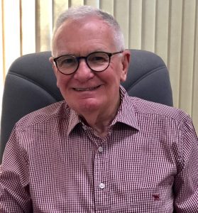 Headshot of Monsignor Peter O'Keefe