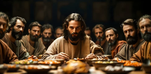 The last supper