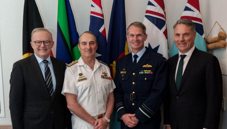 Our Leaders for ADF and Government