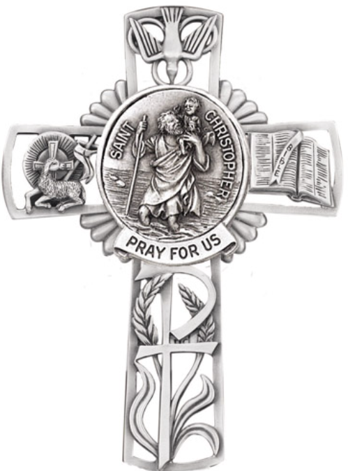 St Christophers Cross