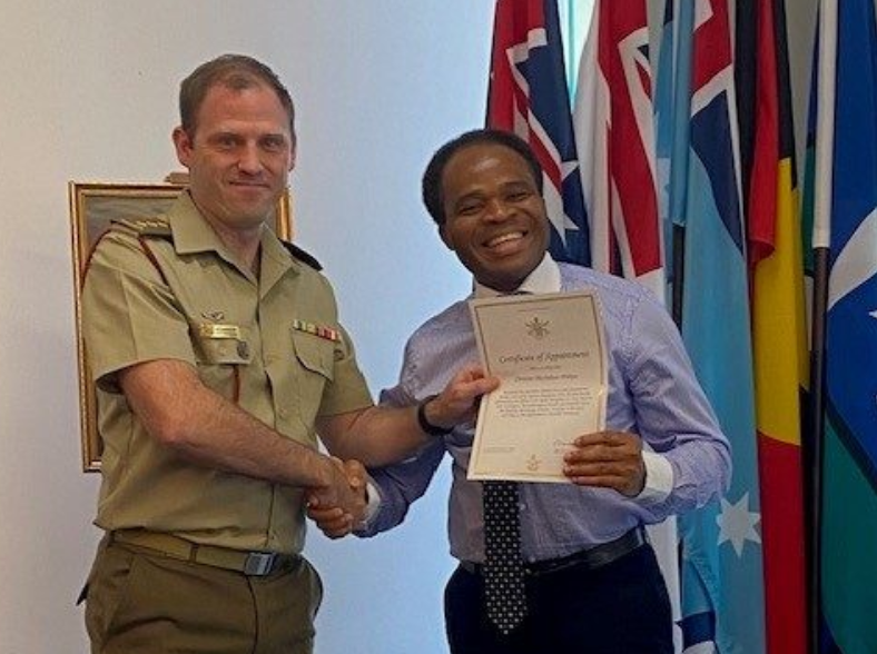 Fr Christian entry into Defence