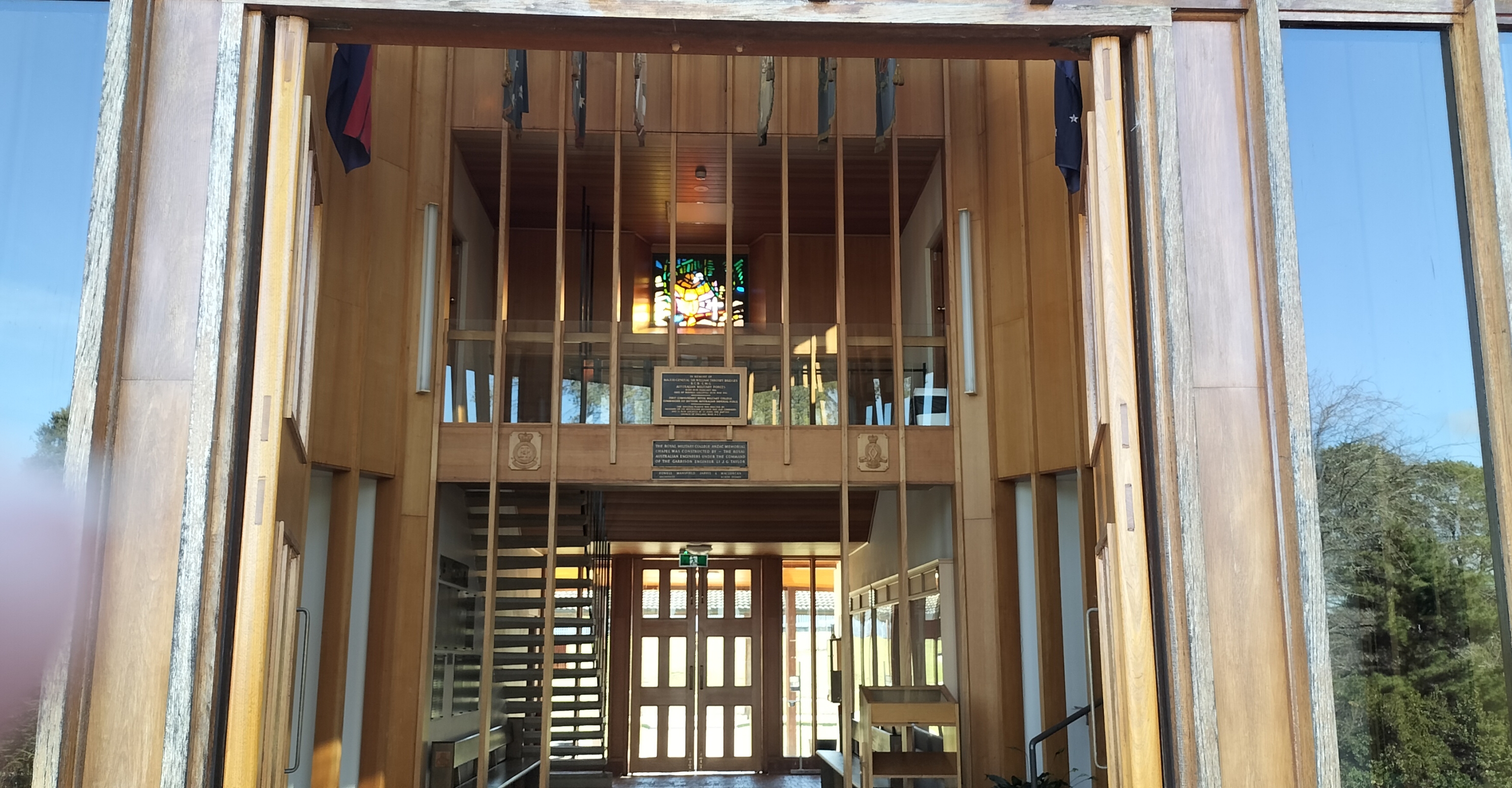 Chapel Entry at Duntroon