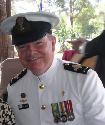 Chaplain Paul Stuart